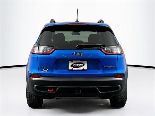 used 2021 Jeep Cherokee car, priced at $25,980
