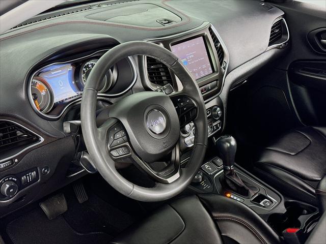 used 2021 Jeep Cherokee car, priced at $25,980