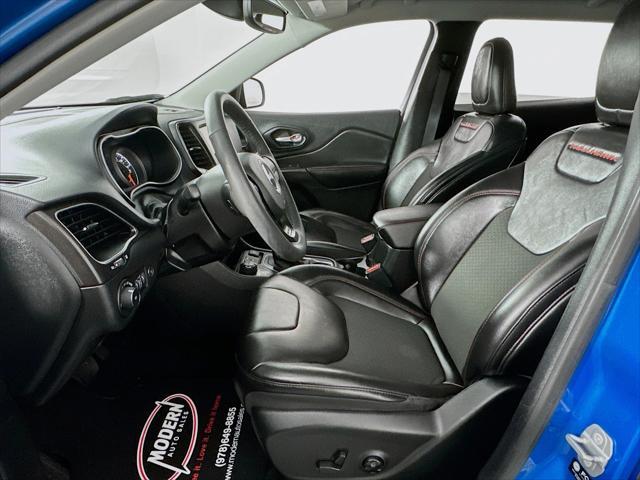 used 2021 Jeep Cherokee car, priced at $25,980