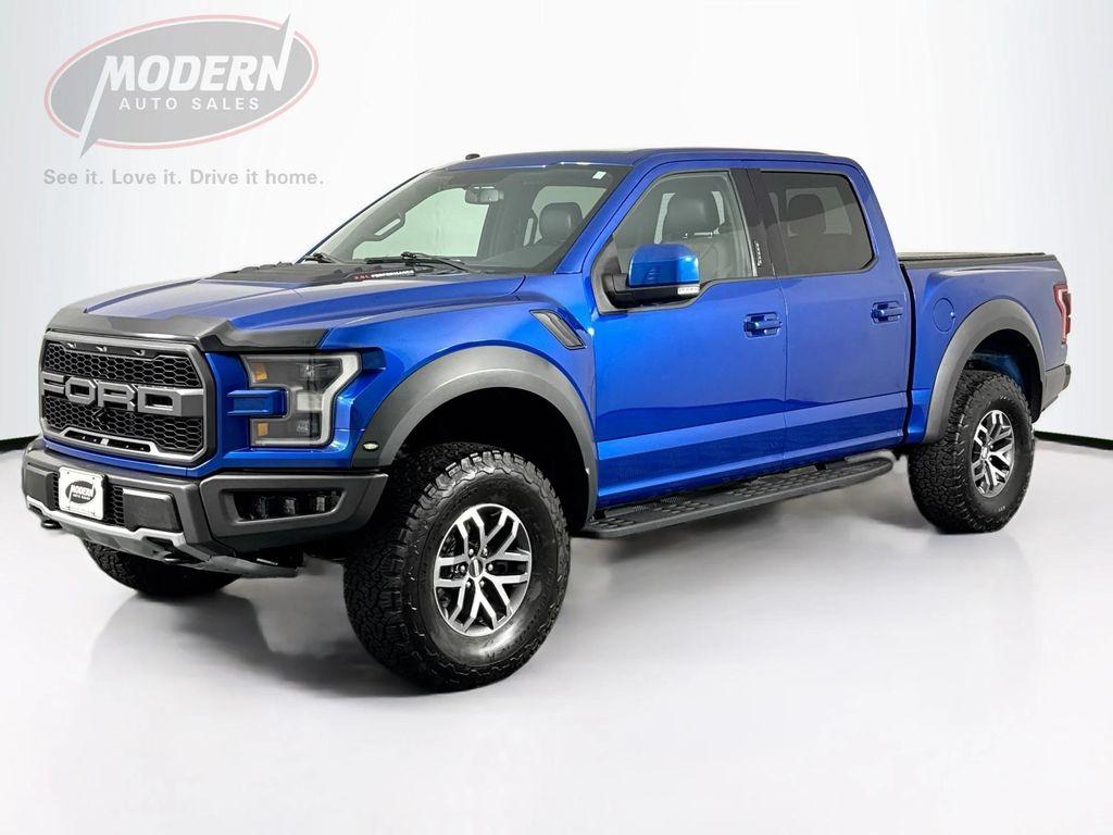 used 2018 Ford F-150 car, priced at $45,950