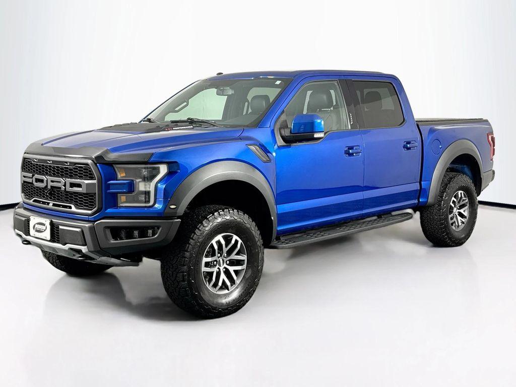 used 2018 Ford F-150 car, priced at $45,500
