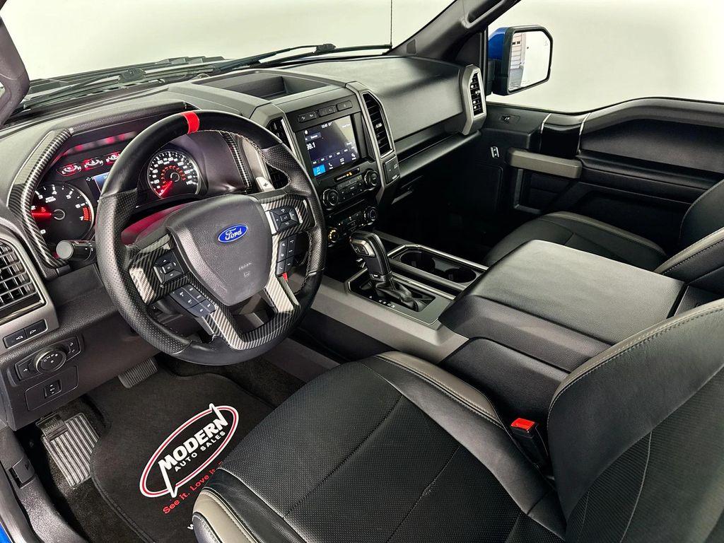 used 2018 Ford F-150 car, priced at $45,500