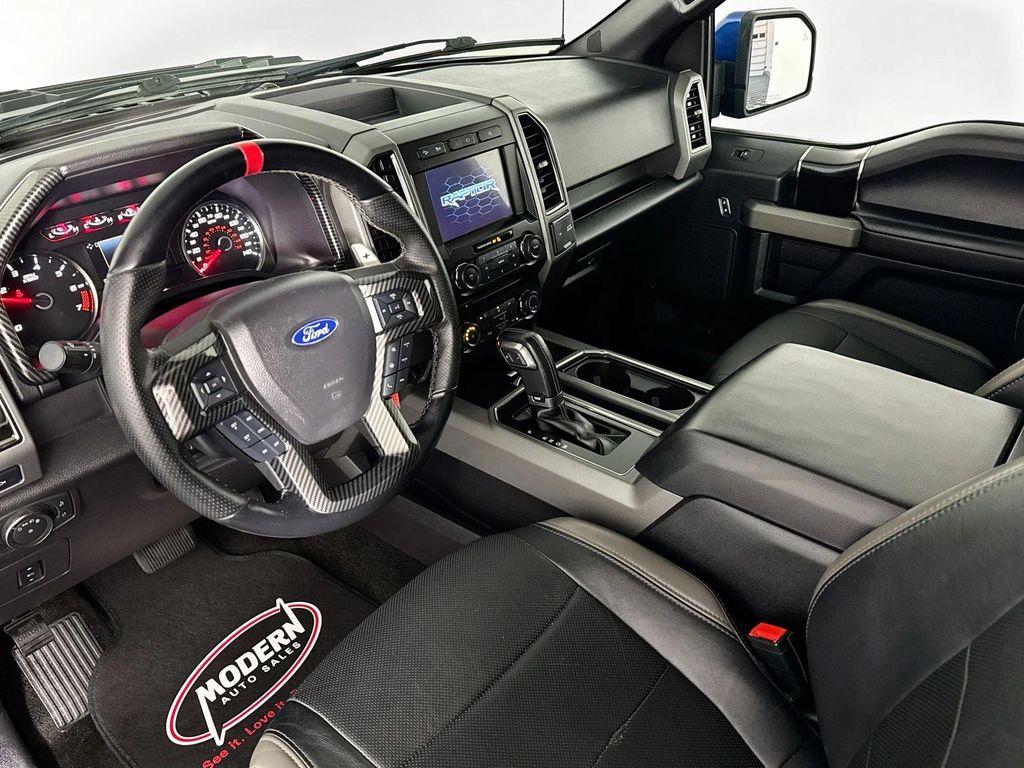 used 2018 Ford F-150 car, priced at $45,500