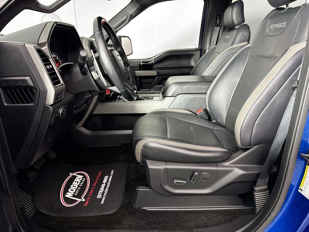 used 2018 Ford F-150 car, priced at $45,500