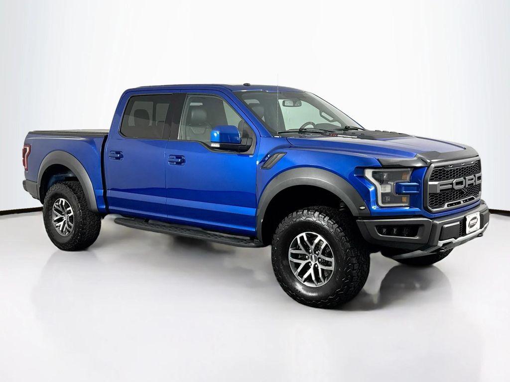 used 2018 Ford F-150 car, priced at $45,500