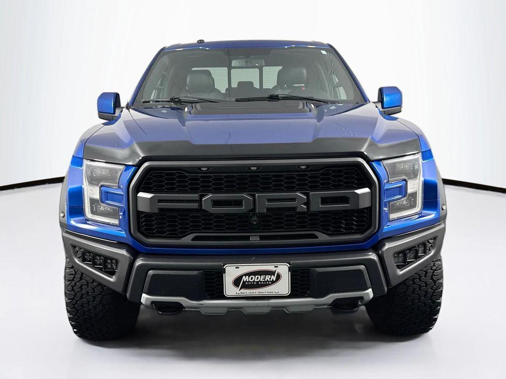 used 2018 Ford F-150 car, priced at $45,500