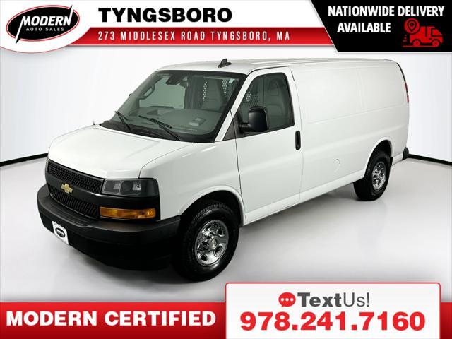 used 2020 Chevrolet Express 2500 car, priced at $22,980