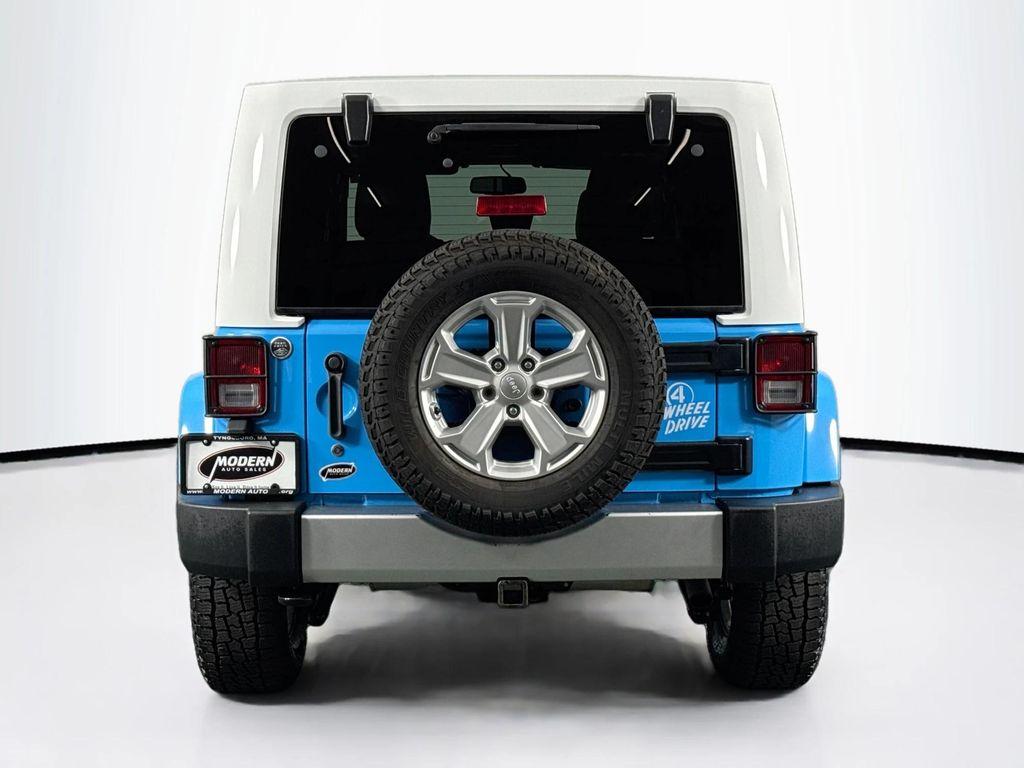 used 2017 Jeep Wrangler Unlimited car, priced at $20,980