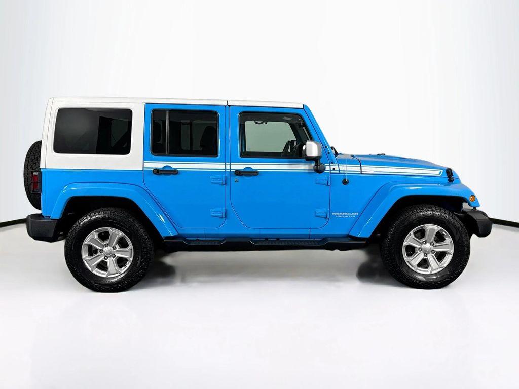used 2017 Jeep Wrangler Unlimited car, priced at $20,980