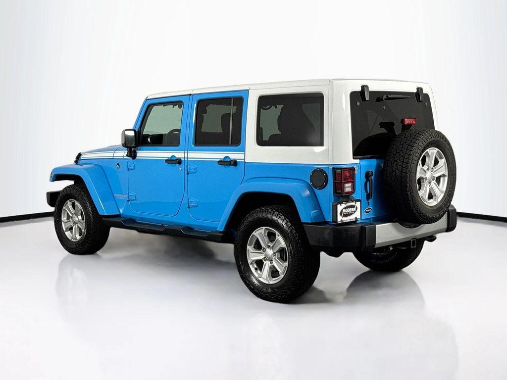 used 2017 Jeep Wrangler Unlimited car, priced at $20,980