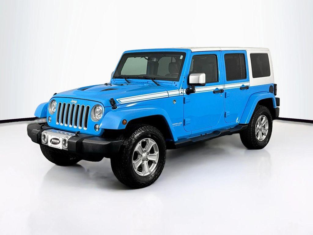 used 2017 Jeep Wrangler Unlimited car, priced at $20,980