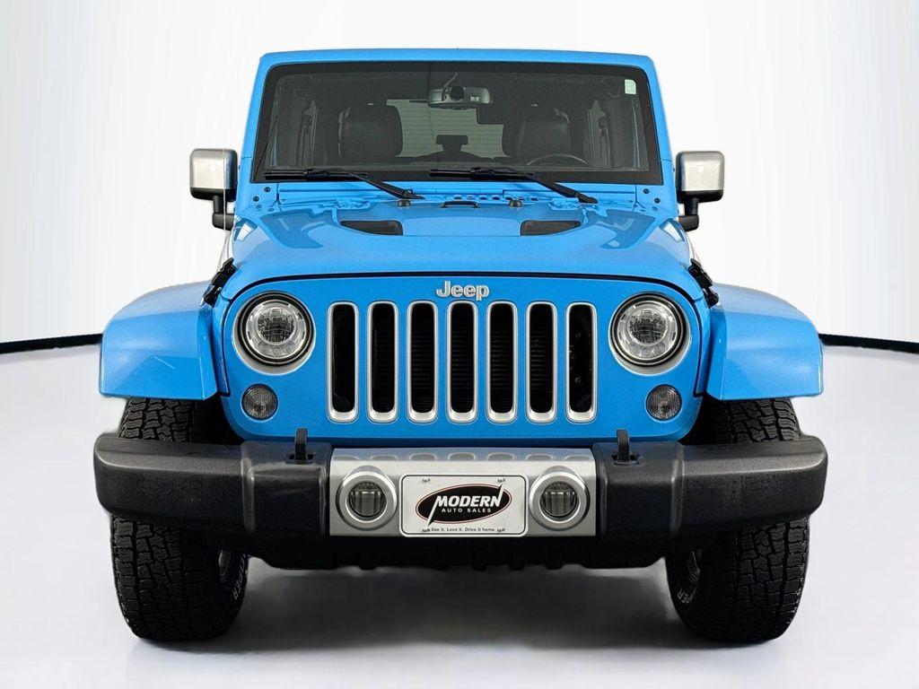 used 2017 Jeep Wrangler Unlimited car, priced at $20,980
