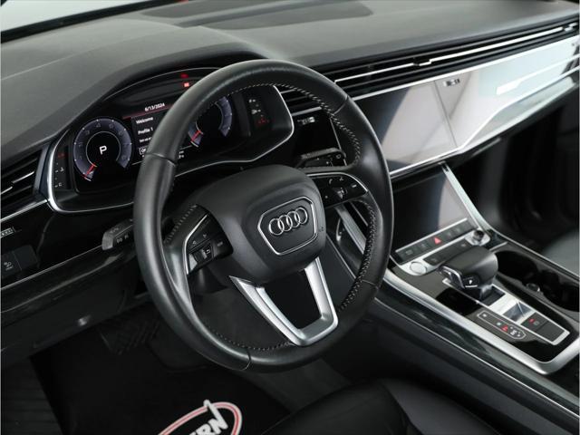 used 2019 Audi Q8 car, priced at $35,980