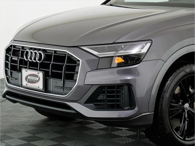 used 2019 Audi Q8 car, priced at $35,980