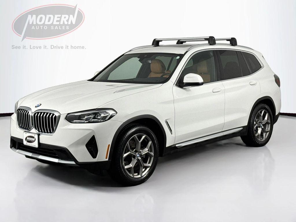 used 2022 BMW X3 car, priced at $32,980