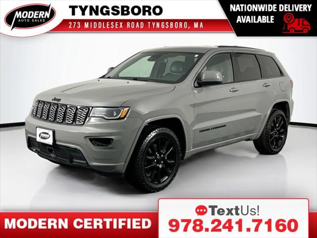 used 2020 Jeep Grand Cherokee car, priced at $25,980