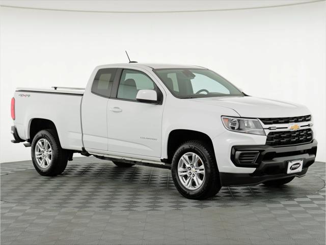 used 2021 Chevrolet Colorado car, priced at $20,980