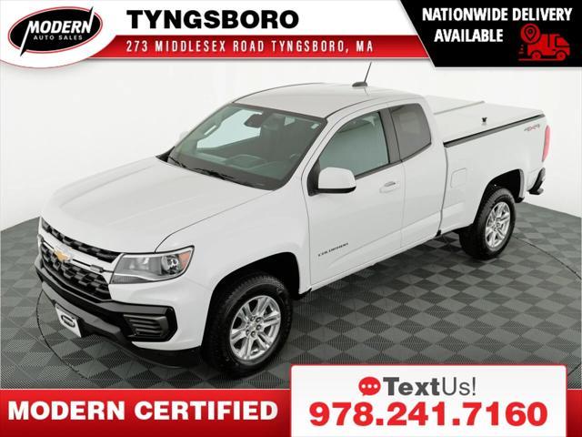 used 2021 Chevrolet Colorado car, priced at $20,980