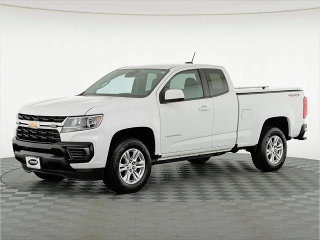 used 2021 Chevrolet Colorado car, priced at $20,980