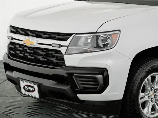 used 2021 Chevrolet Colorado car, priced at $20,980