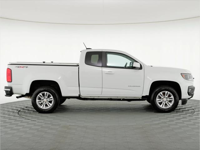 used 2021 Chevrolet Colorado car, priced at $20,980