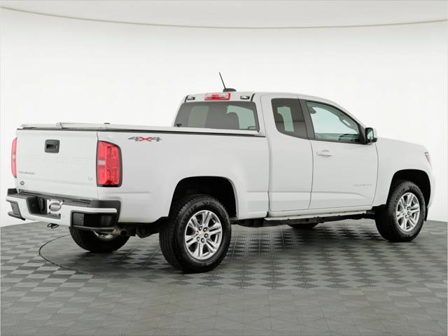 used 2021 Chevrolet Colorado car, priced at $20,980