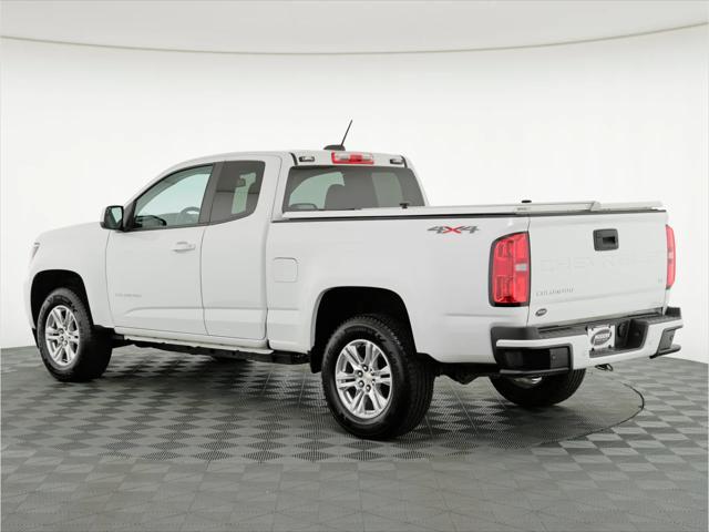 used 2021 Chevrolet Colorado car, priced at $20,980