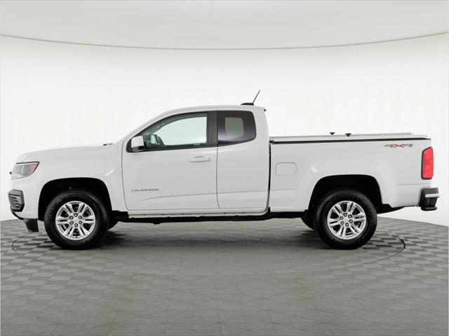 used 2021 Chevrolet Colorado car, priced at $20,980