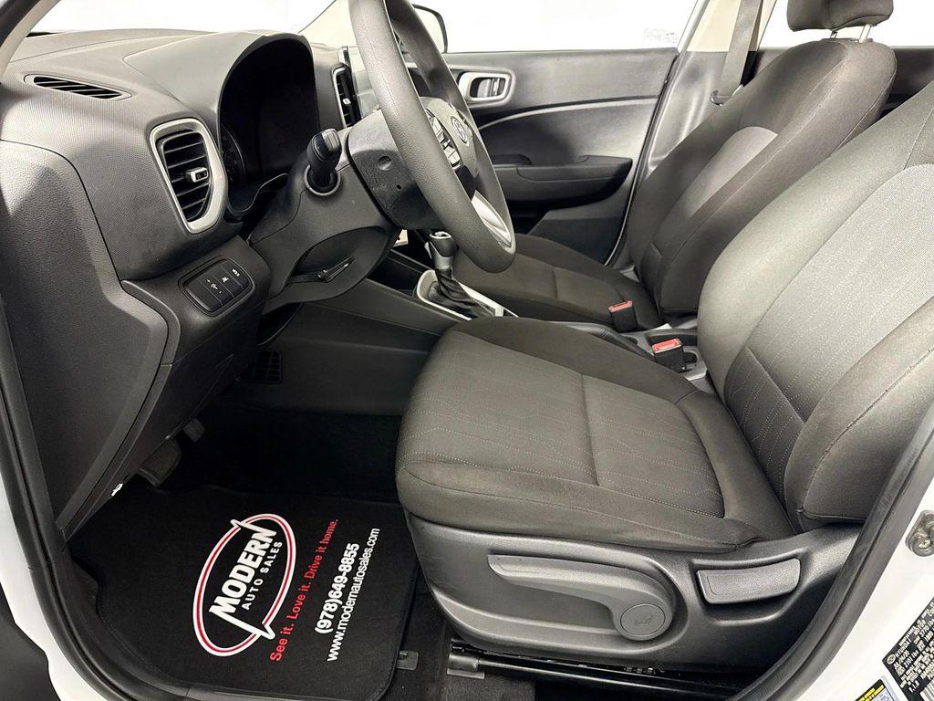 used 2021 Hyundai Venue car, priced at $14,450