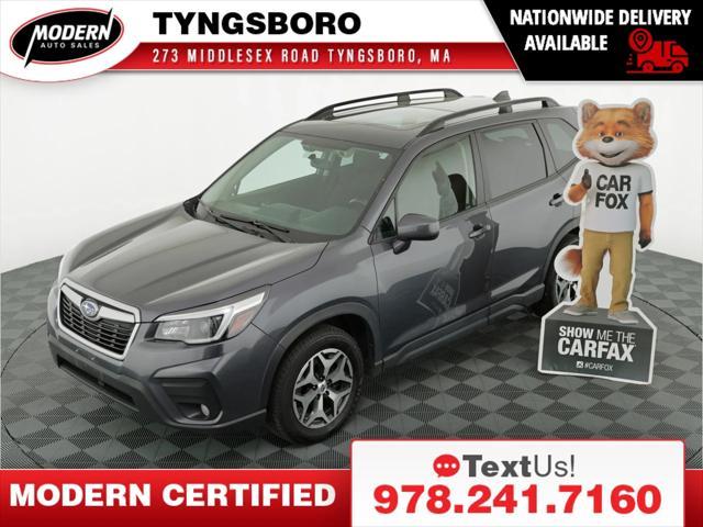 used 2021 Subaru Forester car, priced at $22,980