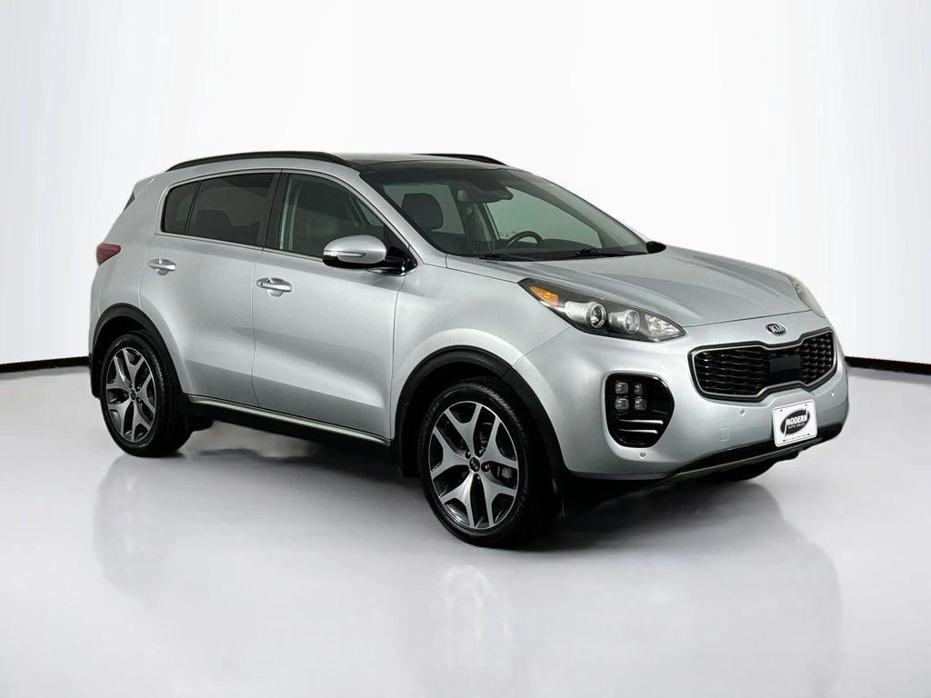 used 2018 Kia Sportage car, priced at $15,980