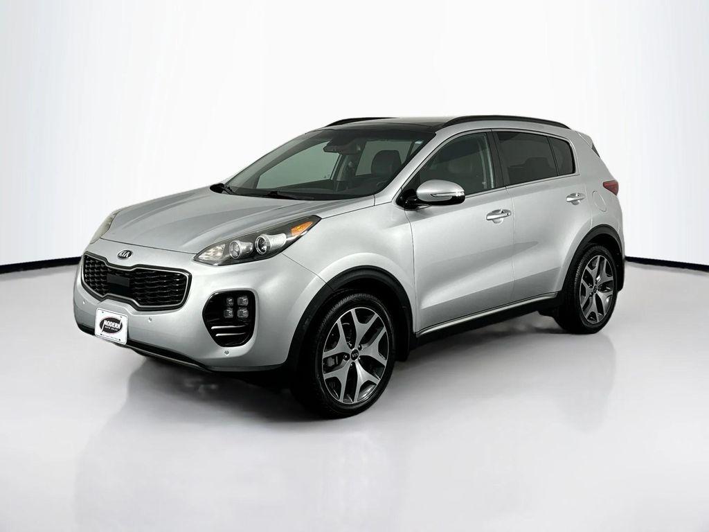 used 2018 Kia Sportage car, priced at $15,980