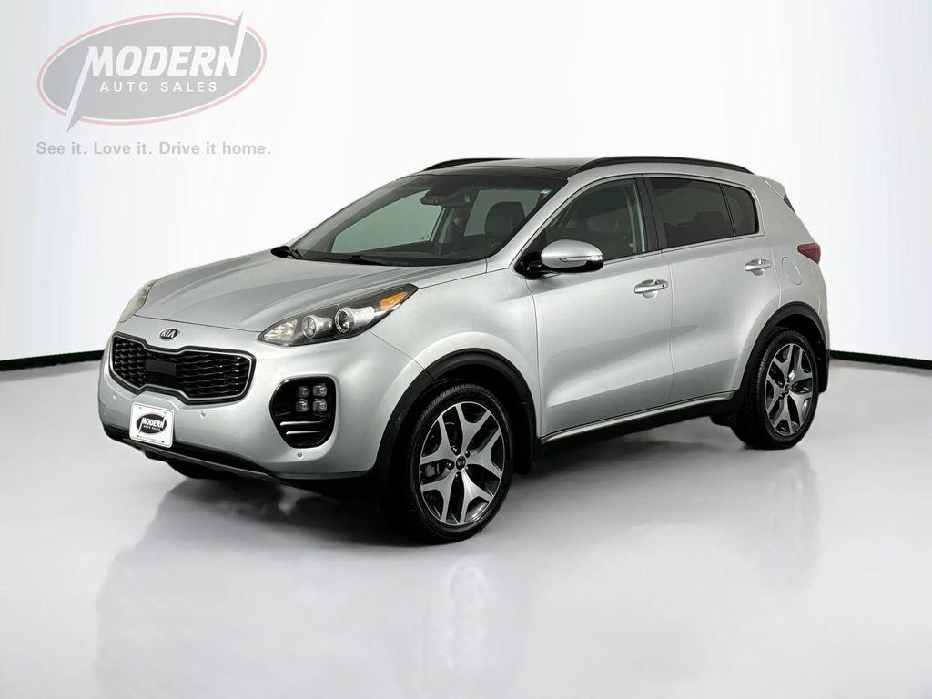 used 2018 Kia Sportage car, priced at $15,980