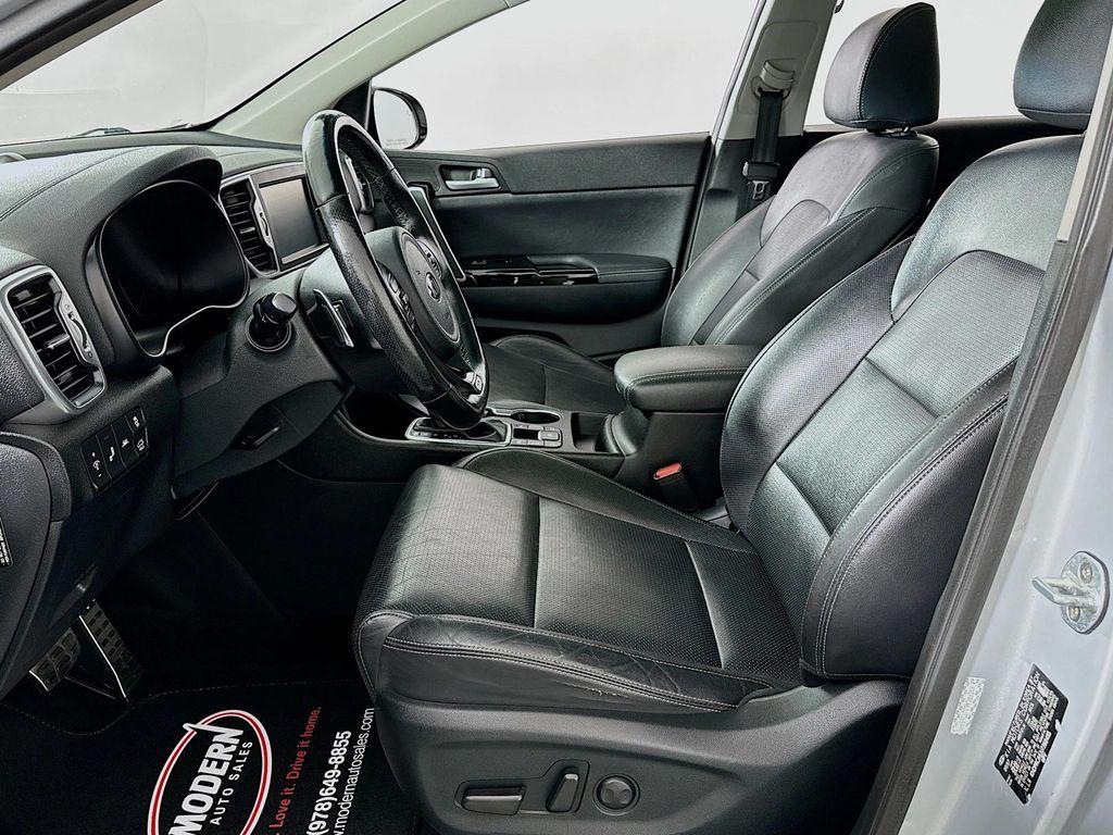 used 2018 Kia Sportage car, priced at $15,980