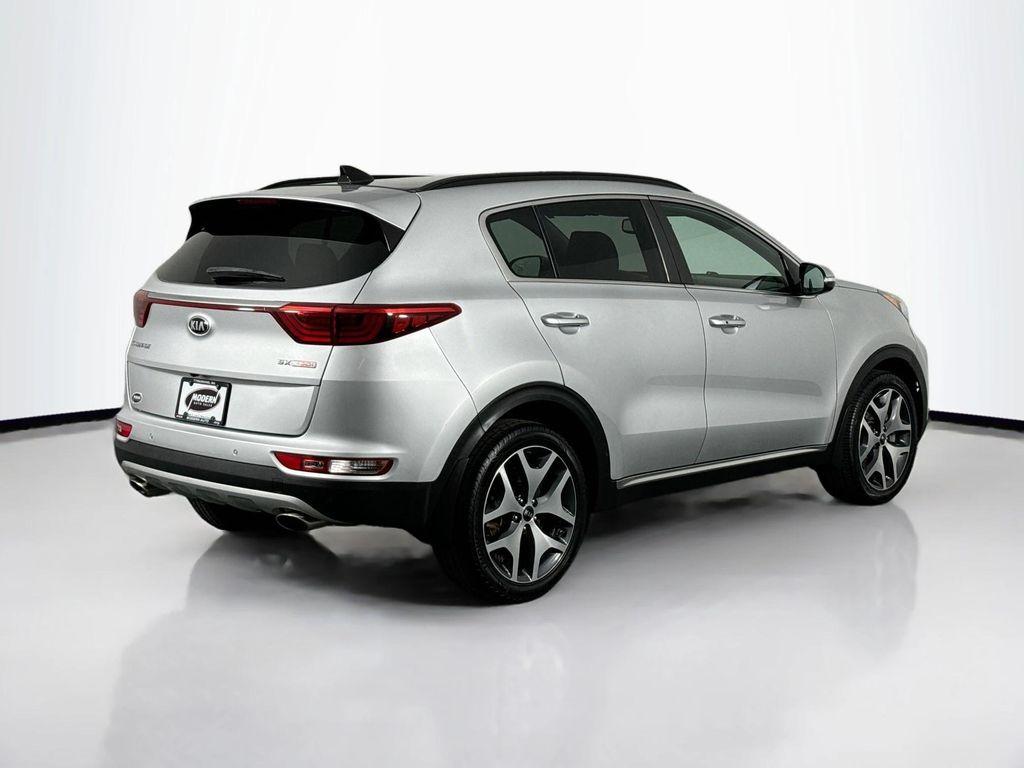 used 2018 Kia Sportage car, priced at $15,980