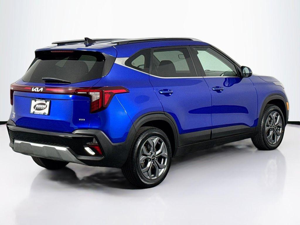 used 2024 Kia Seltos car, priced at $22,980