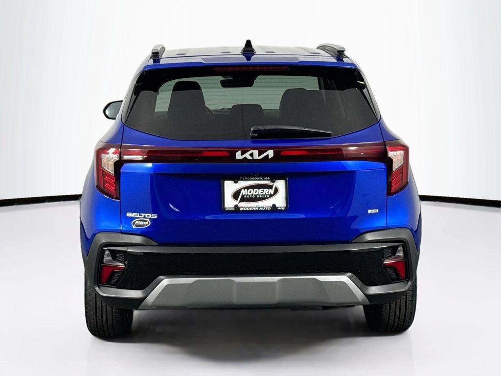 used 2024 Kia Seltos car, priced at $22,980