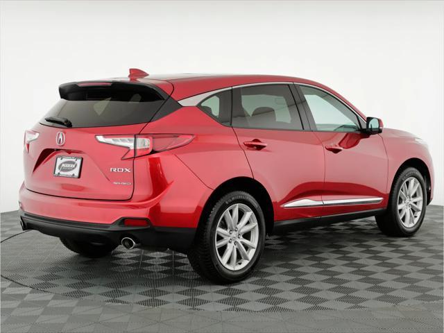 used 2021 Acura RDX car, priced at $28,980