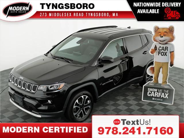 used 2023 Jeep Compass car, priced at $28,980