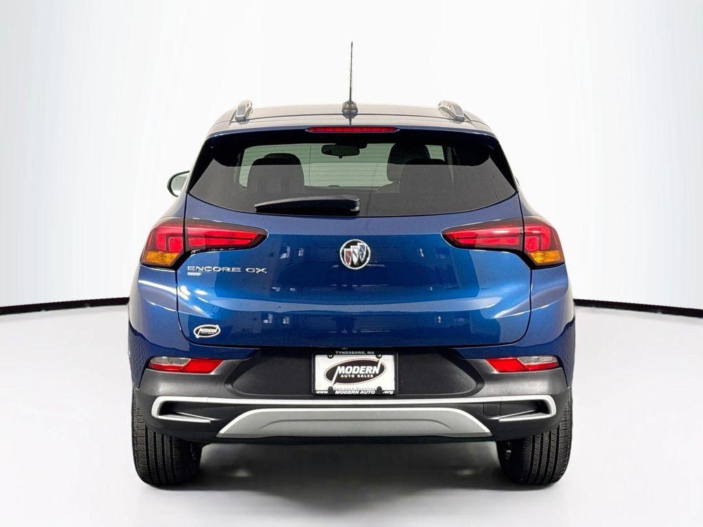 used 2021 Buick Encore GX car, priced at $20,980