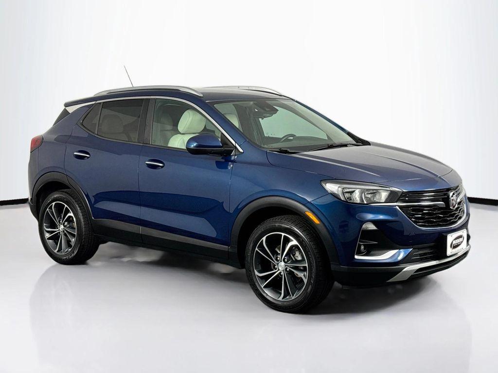 used 2021 Buick Encore GX car, priced at $20,980