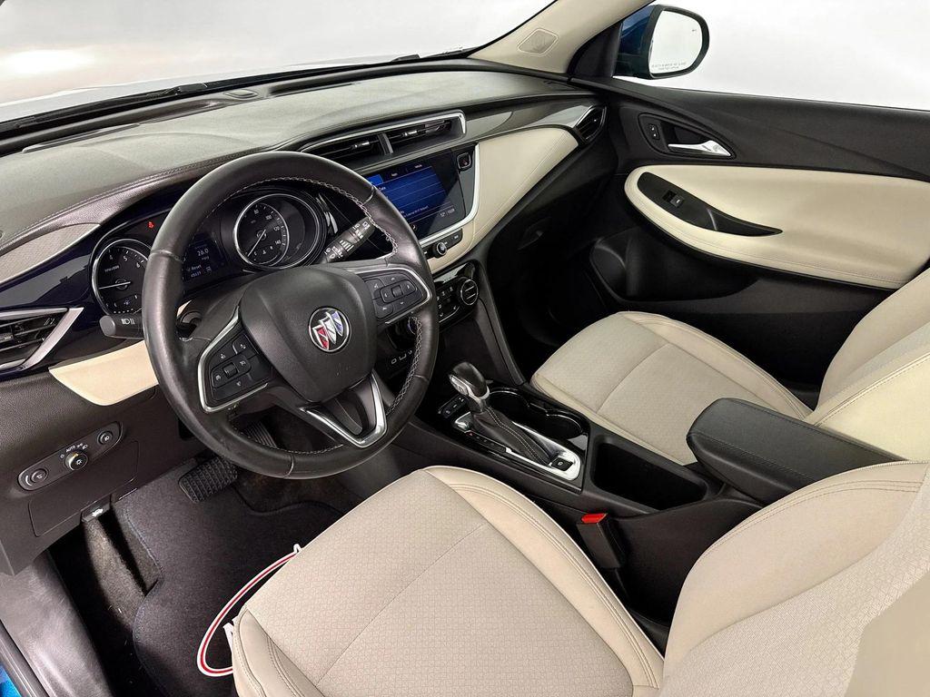 used 2021 Buick Encore GX car, priced at $20,980