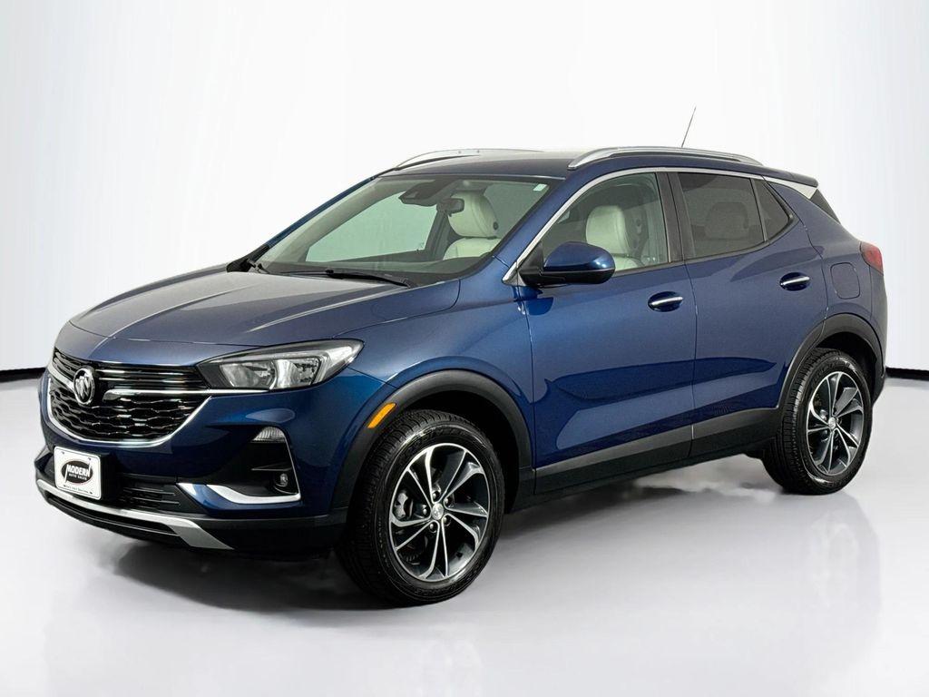 used 2021 Buick Encore GX car, priced at $20,980