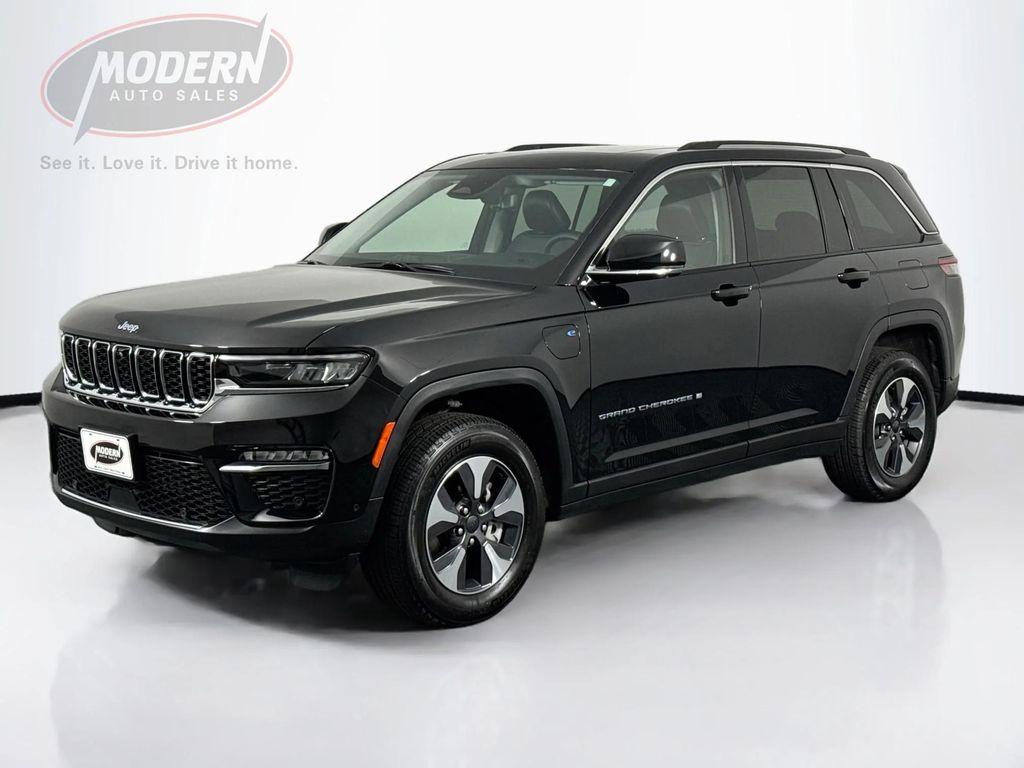 used 2022 Jeep Grand Cherokee 4xe car, priced at $30,980