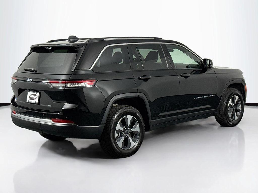 used 2022 Jeep Grand Cherokee 4xe car, priced at $30,980