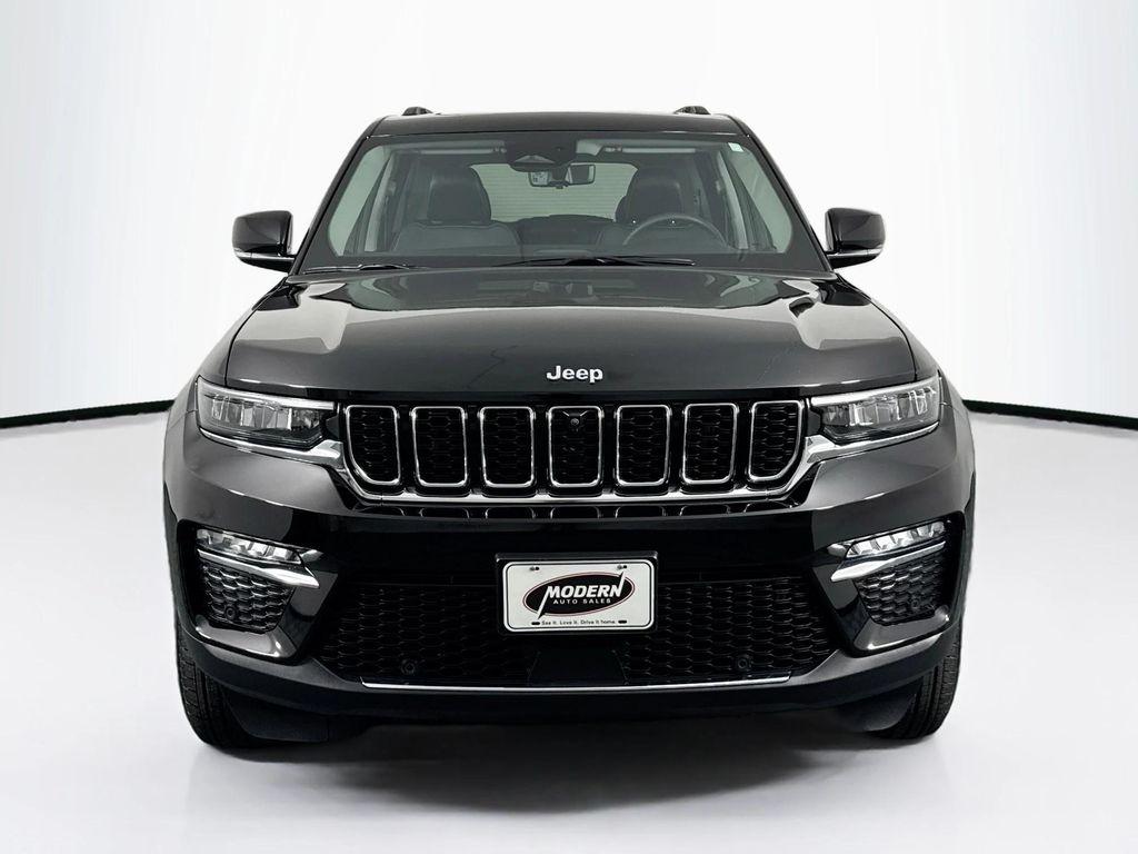 used 2022 Jeep Grand Cherokee 4xe car, priced at $30,980