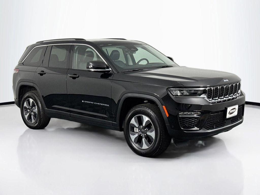 used 2022 Jeep Grand Cherokee 4xe car, priced at $30,980