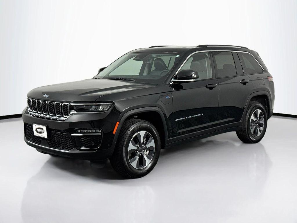 used 2022 Jeep Grand Cherokee 4xe car, priced at $30,980