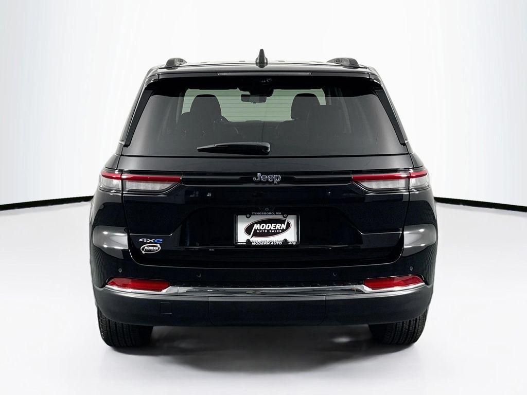 used 2022 Jeep Grand Cherokee 4xe car, priced at $30,980