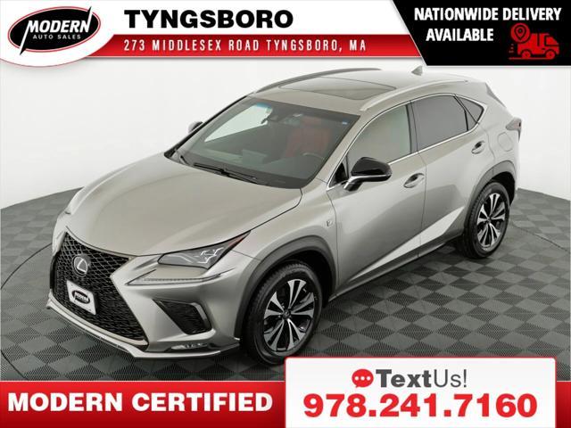 used 2019 Lexus NX 300 car, priced at $28,480